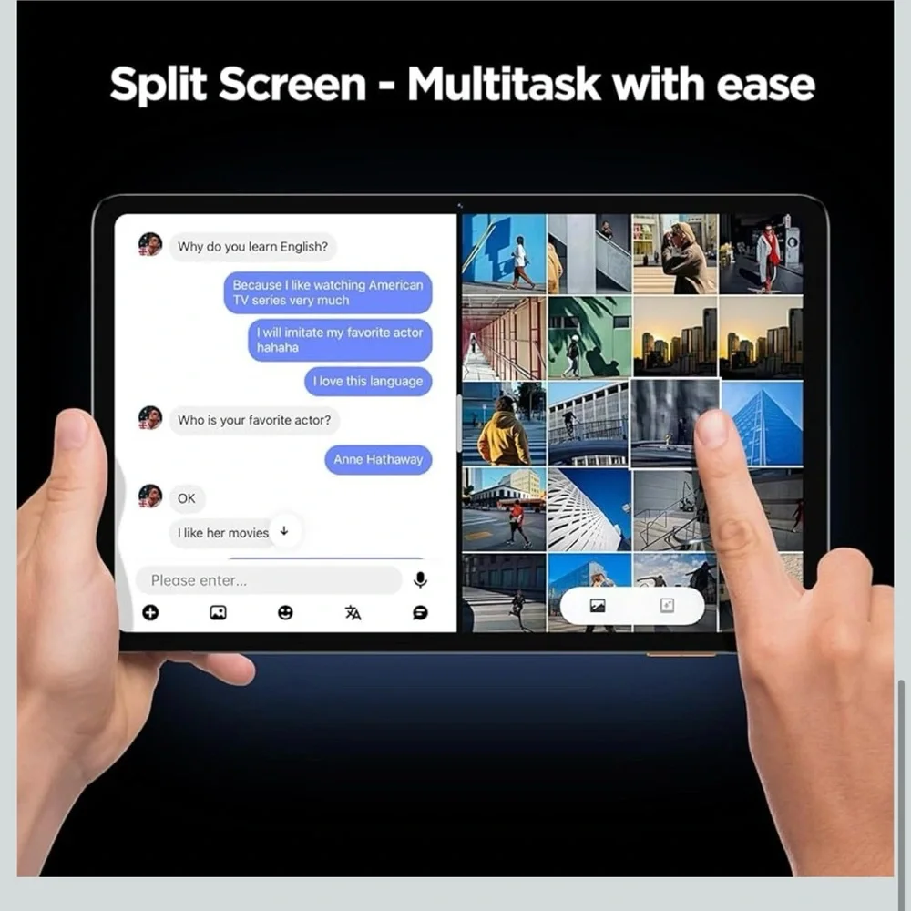 Black Tablet with 10.1